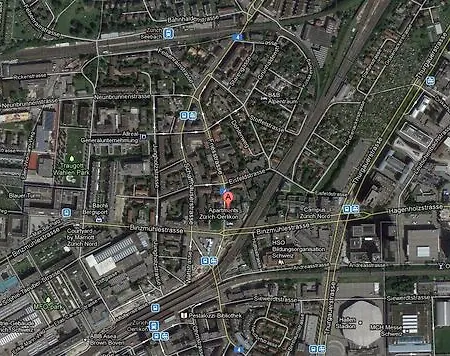 Апартаменти Swiss Star Tower - Self Check-in Цюрих