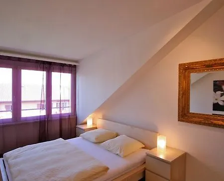Swiss Star Tower - Self Check-in Apartmán Curych