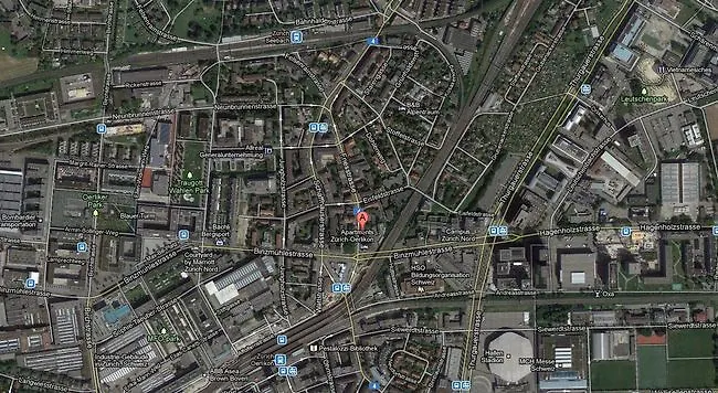 Apartment Swiss Star Tower - Self Check-in Zurich